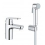 Смеситель для умывальника GROHE Eurosmart Cosmopolitan (23125000)