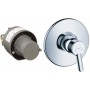 Смеситель для душа HANSGROHE скрытого монтажа Focus S (31764000)