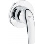 Смеситель для псевдобиде GROHE Bau Curve Trigger (123072)