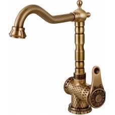 Смеситель для мойки ZORG (A 408K-BR)