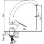 Смеситель для кухни AV ENGINEERING AVLAW4-A589
