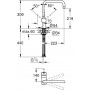Смеситель для кухни GROHE Minta хром (32488000)