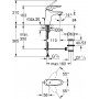 Смеситель для умывальника GROHE Eurostyle (23707LS3)