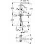Смеситель для кухни GROHE Blue Pure Minta (119706)