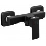 Смеситель для душа FERRO Zicco Black (BZI7BL)
