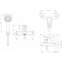 Смеситель для ванны BRAVAT ECO-D (F693158C-B)