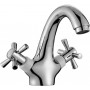 Смеситель для умывальника DECOROOM белый (DR51011-White)