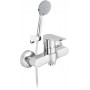 Смеситель для душа RUBINETA Static-12/K (N) (A20A08N)