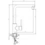 Смеситель для кухни AV ENGINEERING AVHOP4-C996