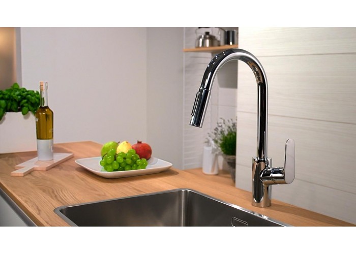 Смеситель для кухни HANSGROHE Focus 240 (31815800)