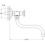 Смеситель для кухни GLAUF Solone (JIK12-A102-A)