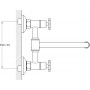 Смеситель для кухни GLAUF Solone (JIK12-A102-A)