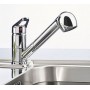Смеситель для кухни FRANKE Novara Plus с выдвижным шлангом (115.0347.111)