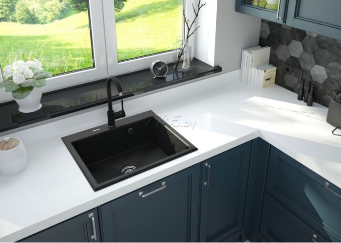 Смеситель для кухни DEANTE Nemezja графит (BEN_262M)