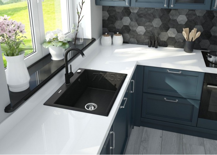 Смеситель для кухни DEANTE Nemezja графит (BEN_262M)