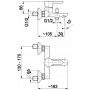 Смеситель для ванны ARMATURA Granat (5524-010-0)