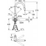 Смеситель для кухни GROHE Minta хром (32321002)