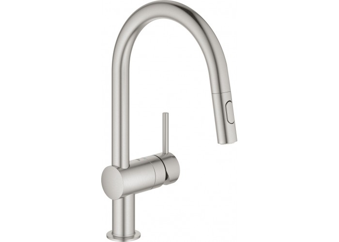 Смеситель для кухни GROHE Minta суперсталь (32321DC2)