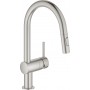Смеситель для кухни GROHE Minta суперсталь (32321DC2)