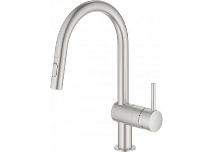 Смеситель для кухни GROHE Minta суперсталь (32321DC2)