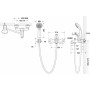 Смеситель для ванны BRAVAT FIT (F6135188CP-B-RUS)