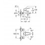 Смеситель для ванны GROHE BauFlow (23756000)