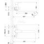 Смеситель для ванны LEMARK Point (LM0351C)