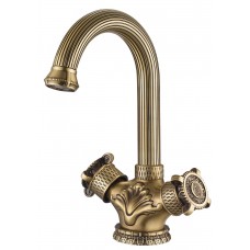 Смеситель для умывальника ZORG A 2008 U ВR