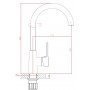 Смеситель для кухни AV ENGINEERING AVHOP4-A996