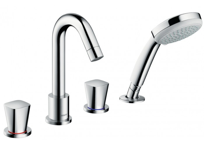 Смеситель для ванны HANSGROHE Logis (71314000)