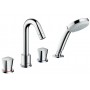 Смеситель для ванны HANSGROHE Logis (71314000)