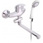 Смеситель для ванны RUBINETA P-12/C Sher (P2CK02)