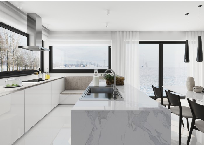 Смеситель для кухни DEANTE хром (BCH_064M)