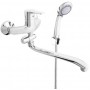 Смеситель для ванны RUBINETA Uno-12/G (N2GD01)