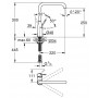 Смеситель для кухни GROHE Essence (30269000)