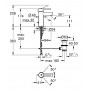 Смеситель для умывальника GROHE Essence (32898001)