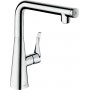 Смеситель для кухни HANSGROHE M712-H260 Metris Select 260 (73811000)