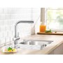 Смеситель для кухни BLANCO Fontas II UltraResist (525138)