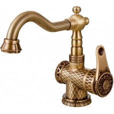 Смеситель для умывальника ZORG (A 413U-BR)