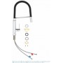 Смеситель для кухни GROHE Concetto (31491000)