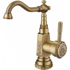 Смеситель для умывальника ZORG Antic (AZR 710 U-6-7 BR)