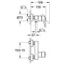 Смеситель для душа GROHE Concetto (32210001)