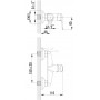 Смеситель для биде LEMARK Pramen (LM3318C)