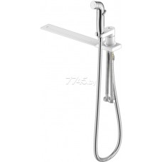 Смеситель для псевдобиде LEMARK Solo (LM7170CW)