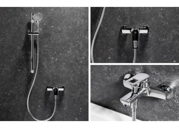 Смеситель для душа ARMATURA AMAZONIT (4626-010-00)