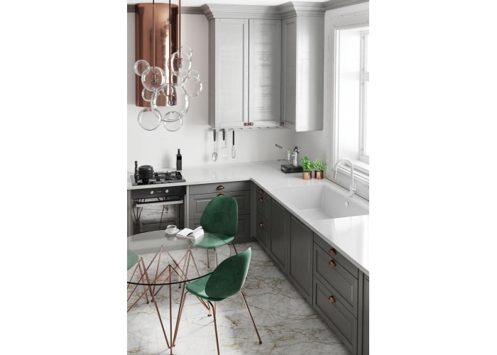 Смеситель для кухни DEANTE Lukrecja белый-хром (BDH_W720)