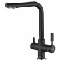 Смеситель для кухни ZORG Steel Hammer SH 552 (SH 552 BL+CR)