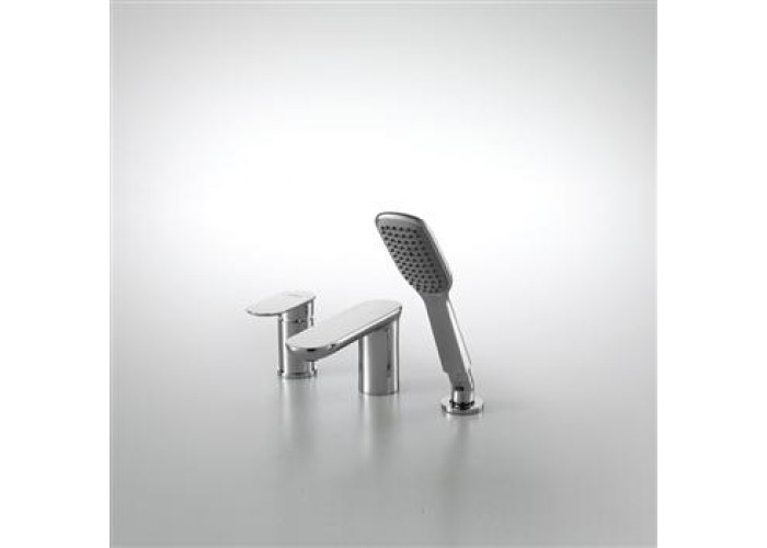 Смеситель для ванны BRAVAT Gina (F565104C-2-ENG)