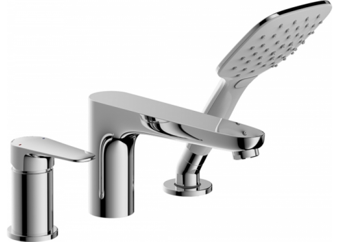 Смеситель для ванны BRAVAT Iguassu (F5173218CP-1-RUS)
