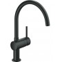 Смеситель для кухни GROHE Minta черный (32917KS0)